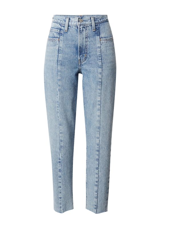 LEVI'S ® LEVI'S ® Traperice 'HW Mom Jean Altered'  svijetloplava
