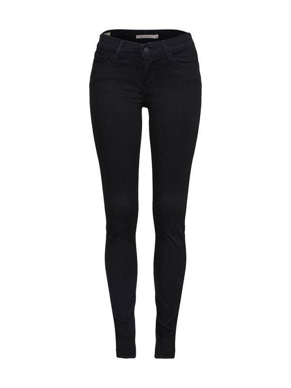 LEVI'S ® LEVI'S ® Traperice 'Innovation Super Skinny'  crni traper