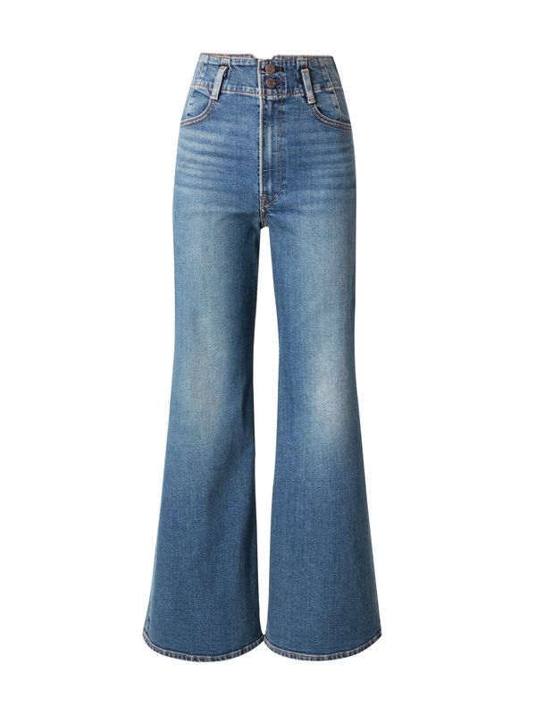 LEVI'S ® LEVI'S ® Traperice 'RIBCAGE BELL'  plavi traper