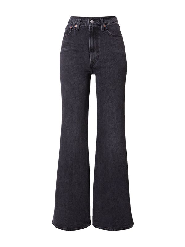 LEVI'S ® LEVI'S ® Traperice 'Ribcage Bells'  crni traper