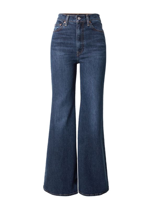 LEVI'S ® LEVI'S ® Traperice 'Ribcage Bells'  mornarsko plava