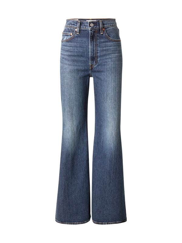 LEVI'S ® LEVI'S ® Traperice 'RIBCAGE BELLS'  tamno plava