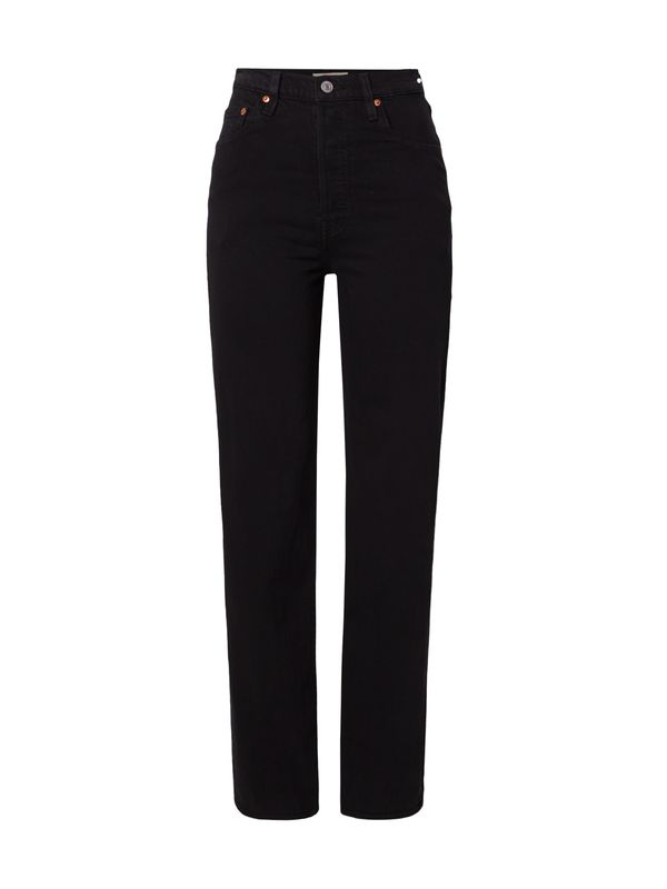 LEVI'S ® LEVI'S ® Traperice 'RIBCAGE'  crna