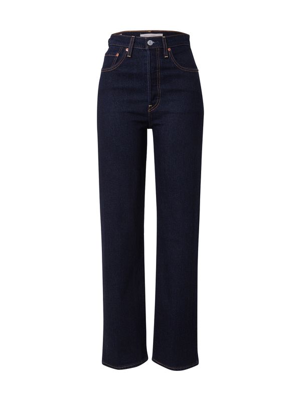 LEVI'S ® LEVI'S ® Traperice 'RIBCAGE'  morsko plava