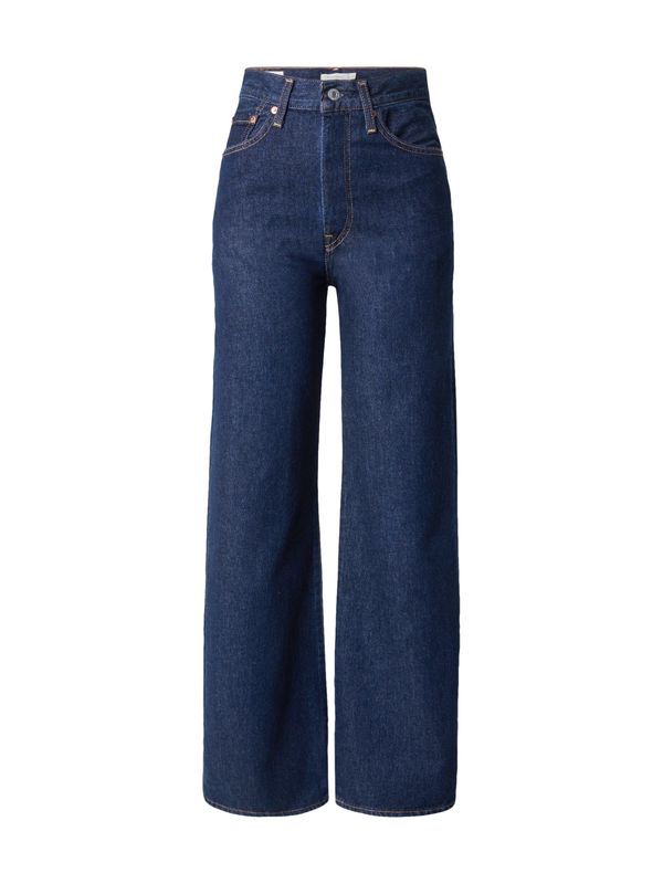LEVI'S ® LEVI'S ® Traperice 'RIBCAGE'  morsko plava