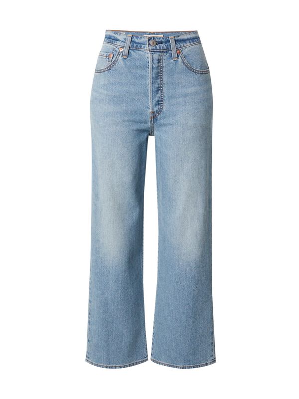 LEVI'S ® LEVI'S ® Traperice 'Ribcage Straight Ankle'  azur
