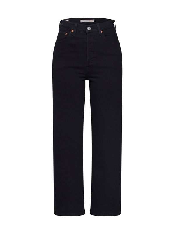 LEVI'S ® LEVI'S ® Traperice 'Ribcage Straight Ankle'  crna