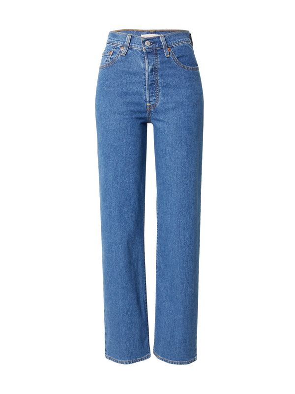 LEVI'S ® LEVI'S ® Traperice 'Ribcage Straight Ankle Performance Cool'  plavi traper