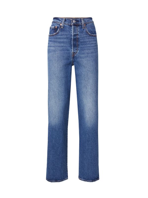LEVI'S ® LEVI'S ® Traperice 'Ribcage Straight Ankle'  plavi traper