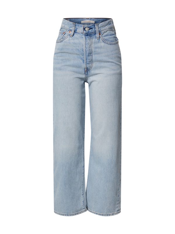 LEVI'S ® LEVI'S ® Traperice 'Ribcage Straight Ankle'  plavi traper