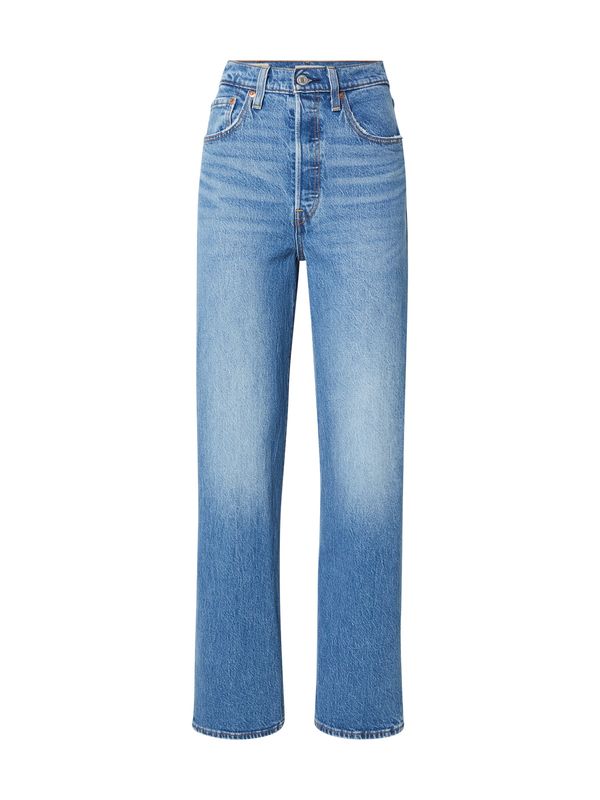 LEVI'S ® LEVI'S ® Traperice 'Ribcage Straight Ankle'  plavi traper