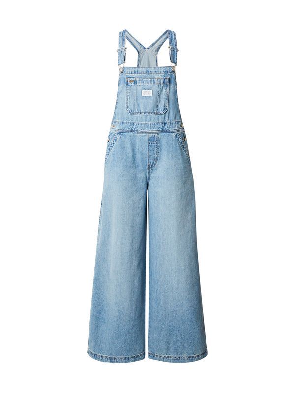 LEVI'S ® LEVI'S ® Traperice s tregerima  plavi traper