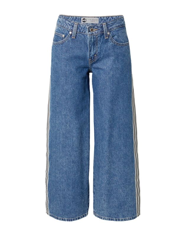 LEVI'S ® LEVI'S ® Traperice 'Silvertab Low Baggy Tpng'  plava / crna / bijela