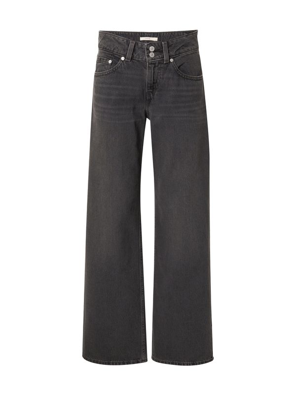 LEVI'S ® LEVI'S ® Traperice 'Superlow Loose'  crni traper