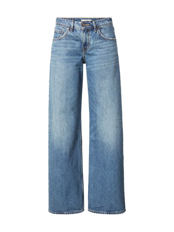 LEVI'S ® LEVI'S ® Traperice 'WISH ME LUCK'  plavi traper