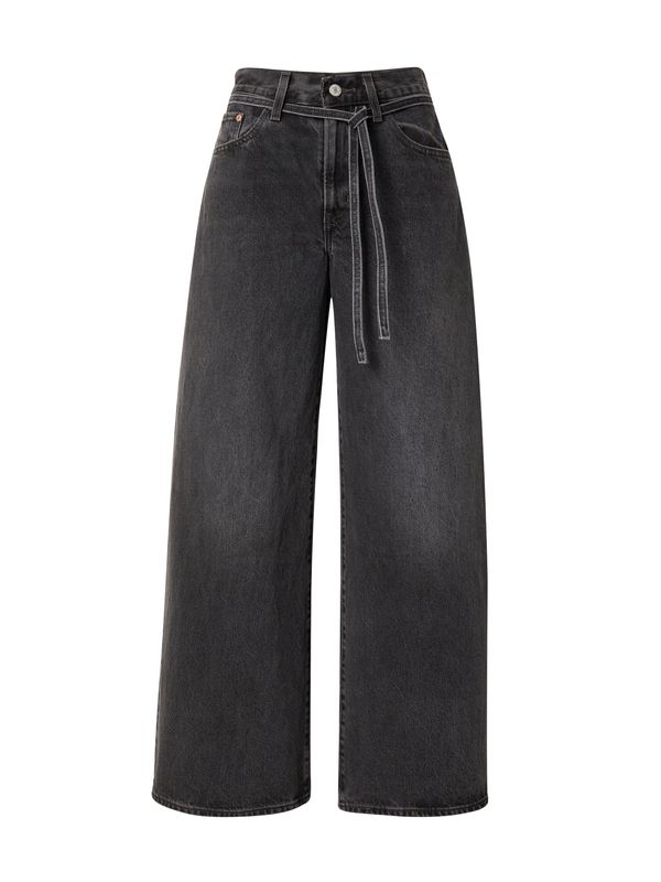 LEVI'S ® LEVI'S ® Traperice 'XL STRAIGHT INFLUENTIAL LADY'  crna