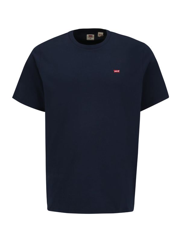 Levi's® Big & Tall Levi's® Big & Tall Majica 'Big Original HM Tee'  tamno plava / crvena / bijela