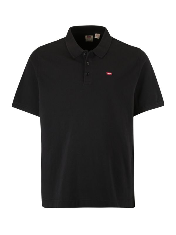 Levi's® Big & Tall Levi's® Big & Tall Majica  crvena / crna / bijela