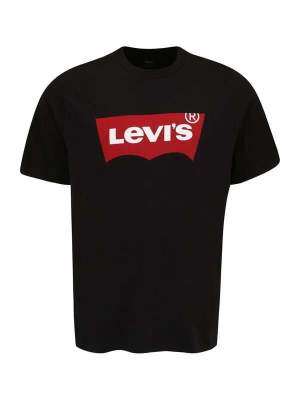 Levi's® Big & Tall Levi's® Big & Tall Majica  krvavo crvena / crna / bijela