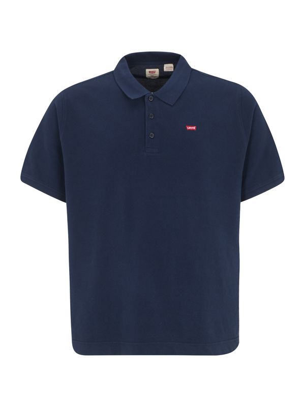 Levi's® Big & Tall Levi's® Big & Tall Majica  mornarsko plava / lubenica roza / bijela