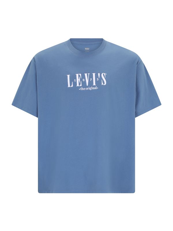 Levi's® Big & Tall Levi's® Big & Tall Majica  svijetloplava / bijela