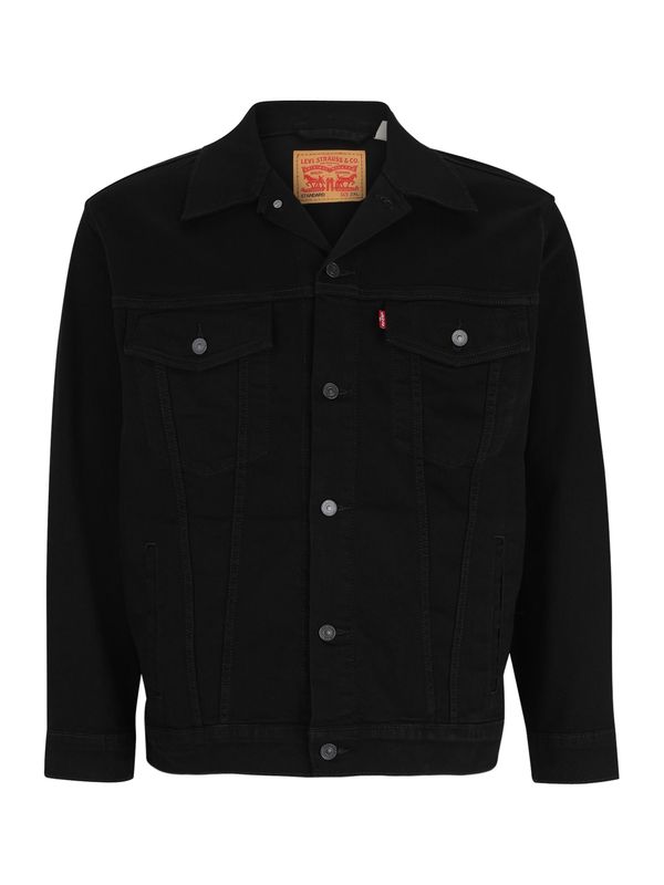 Levi's® Big & Tall Levi's® Big & Tall Prijelazna jakna  crna