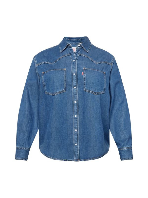 Levi's® Plus Levi's® Plus Bluza 'TEODORA'  tamno plava