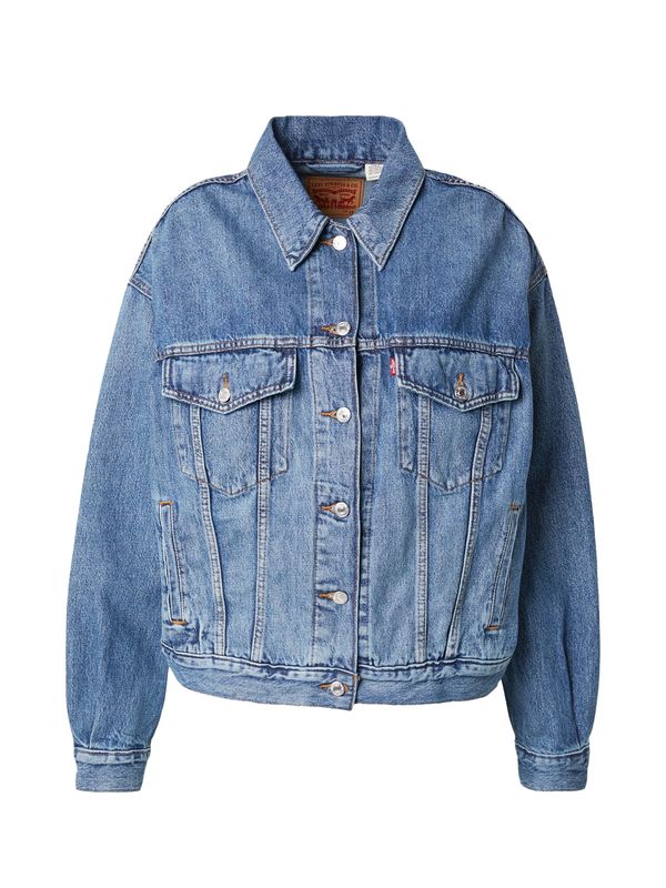 Levi's® Plus Levi's® Plus Prijelazna jakna '90S'  plavi traper