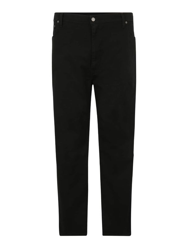 Levi's® Plus Levi's® Plus Traperice '502 Taper B&T'  crni traper