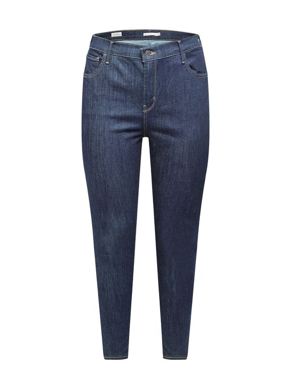 Levi's® Plus Levi's® Plus Traperice '720 PL Hirise Super Skny'  plavi traper