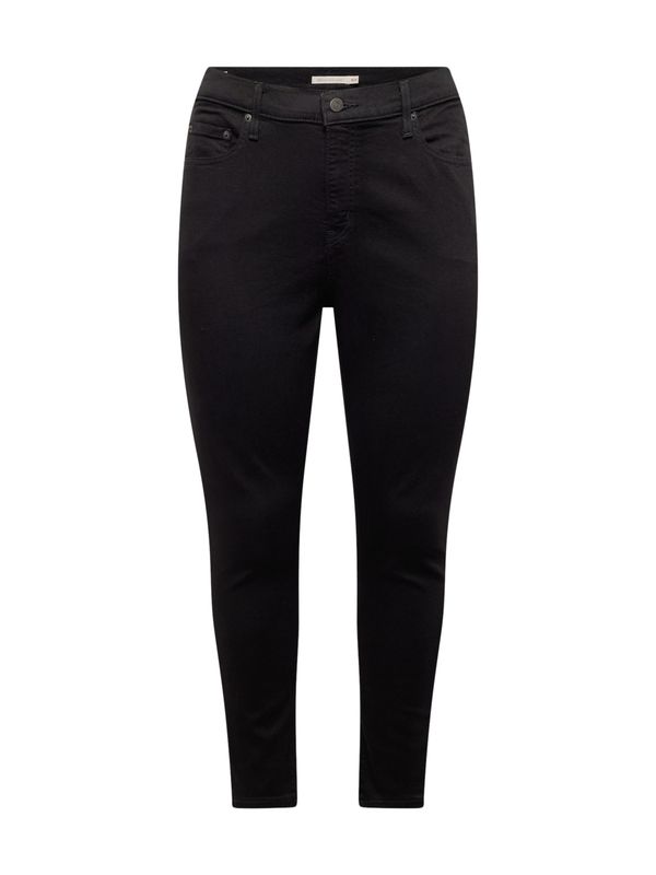 Levi's® Plus Levi's® Plus Traperice '721'  crna