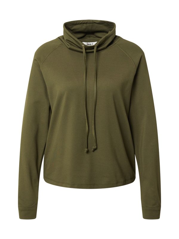 Liebesglück Liebesglück Sweater majica 'Romy'  kaki