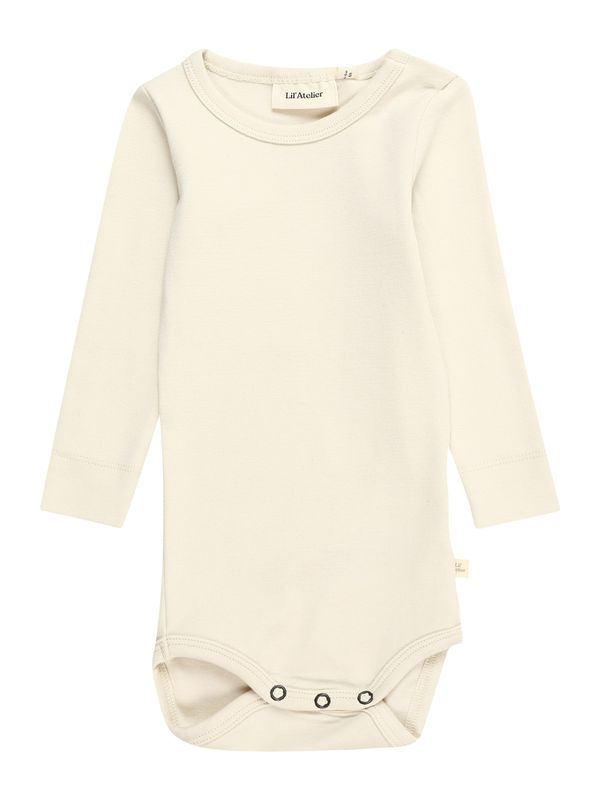Lil ' Atelier Kids Lil ' Atelier Kids Dječji bodi 'GAYO'  svijetlobež