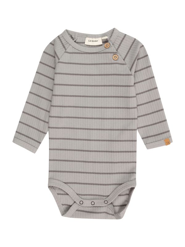 Lil ' Atelier Kids Lil ' Atelier Kids Dječji bodi 'NBMKAIL'  boja blata / bež siva