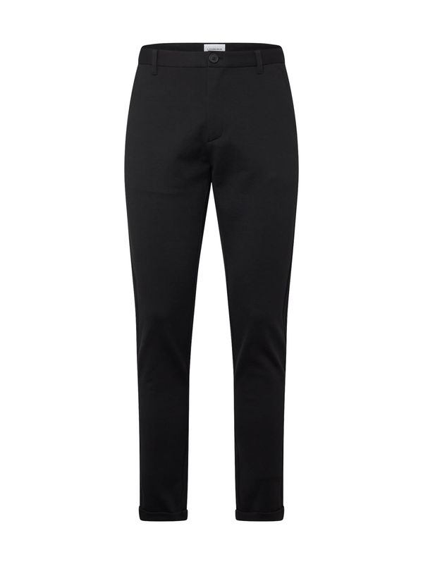 Lindbergh Lindbergh Chino hlače 'Superflex'  crna
