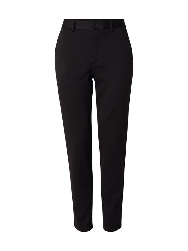 Lindbergh Lindbergh Chino hlače 'Superflex'  crna