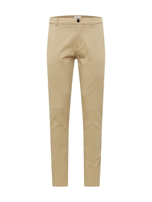 Lindbergh Lindbergh Chino hlače 'Superflex'  pijesak