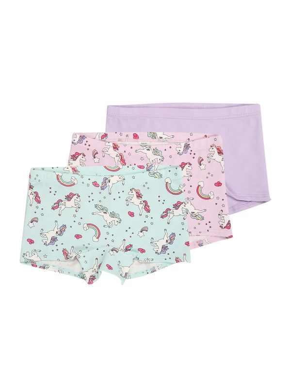 Lindex Lindex Gaće  opal / svijetloljubičasta / roza / crvena
