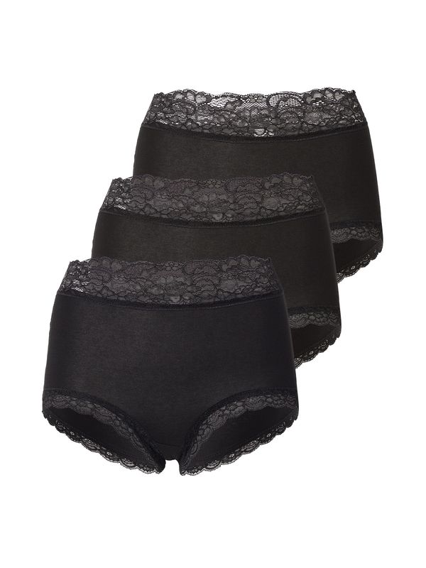 Lindex Lindex Hipster gaćice 'Emelie'  crna