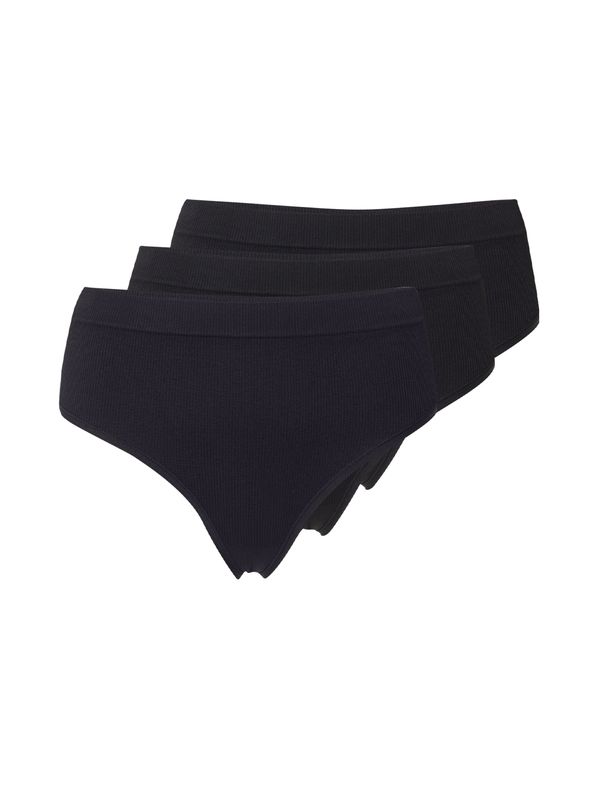 Lindex Lindex Tanga gaćice  crna