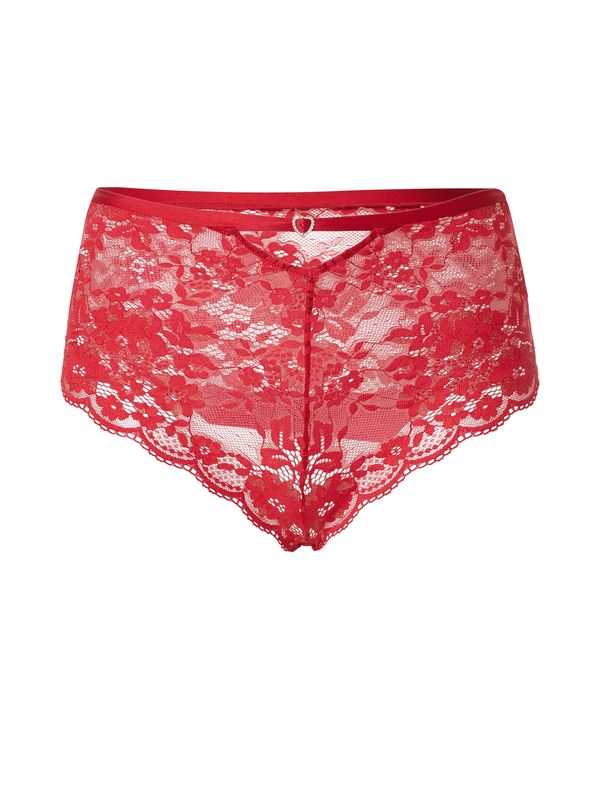 Lindex Lindex Tanga gaćice 'Iris'  crvena