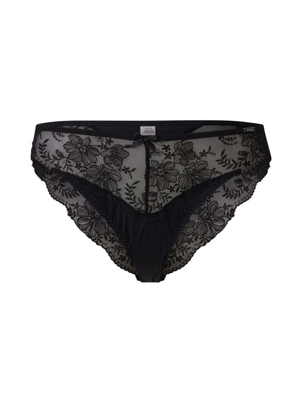 Lindex Lindex Tanga gaćice 'Lina'  crna