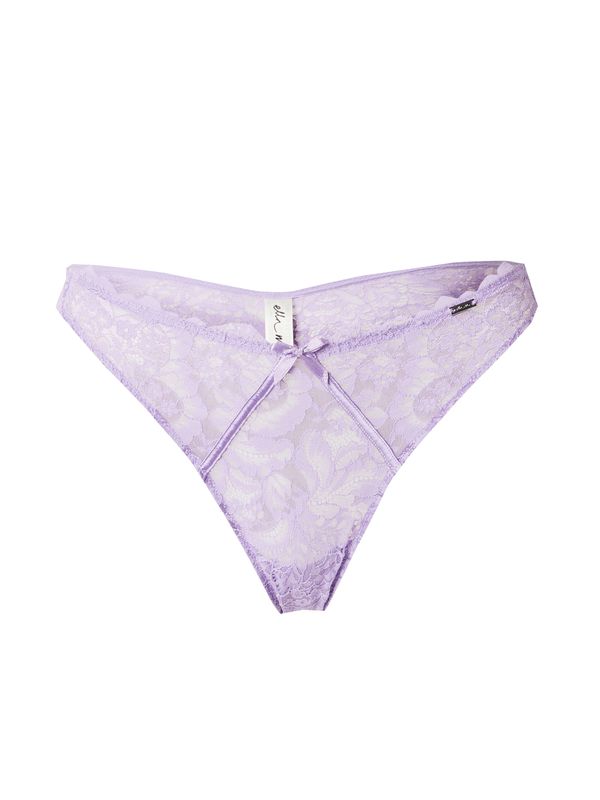 Lindex Lindex Tanga gaćice 'Lydia'  lila