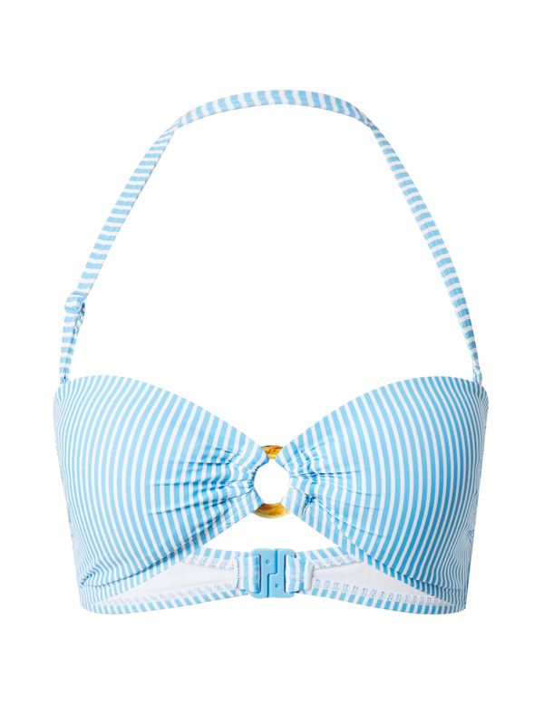 LingaDore LingaDore Bikini gornji dio  plava / bijela