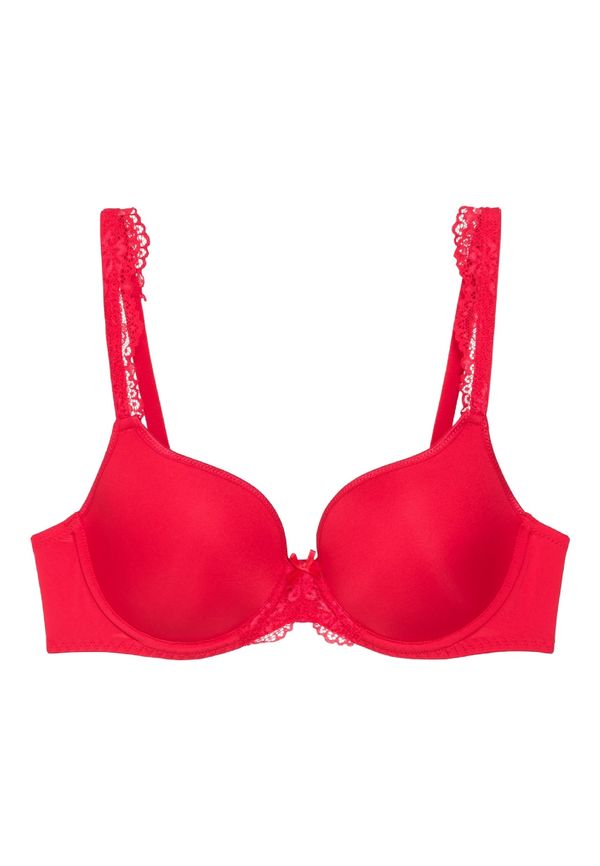 LingaDore LingaDore Grudnjak 'DAILY LACE'  svijetlocrvena