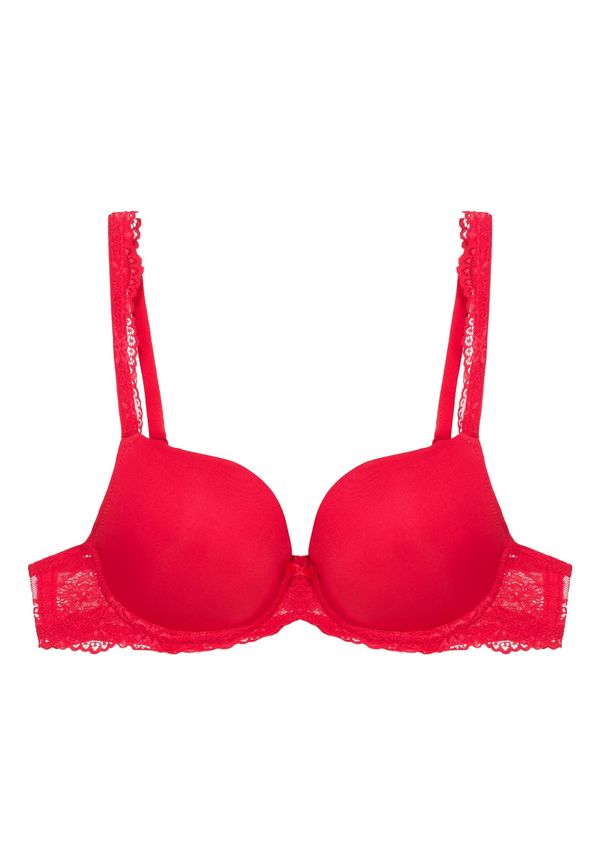 LingaDore LingaDore Grudnjak 'DAILY LACE'  svijetlocrvena
