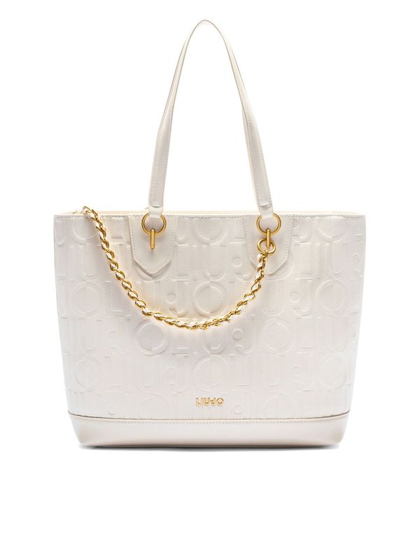 Liu Jo Liu Jo Shopper torba  prljavo bijela