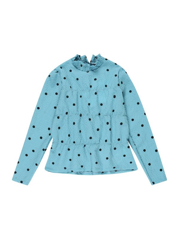 LMTD LMTD Majica 'FIDOT'  tirkiz / crna
