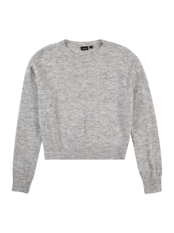 LMTD LMTD Pulover 'NLFLODET'  svijetlosiva