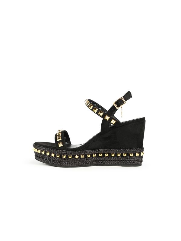 Lola Casademunt Lola Casademunt Sandale  crna